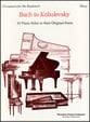 Bach to Kabalevsky-Easy No. 3 piano sheet music cover